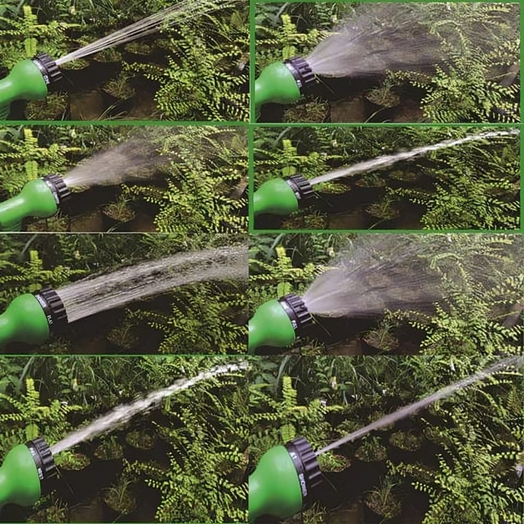 FlexiFlow Slang | Utvidbar Läcksäker Trädgårdsslang