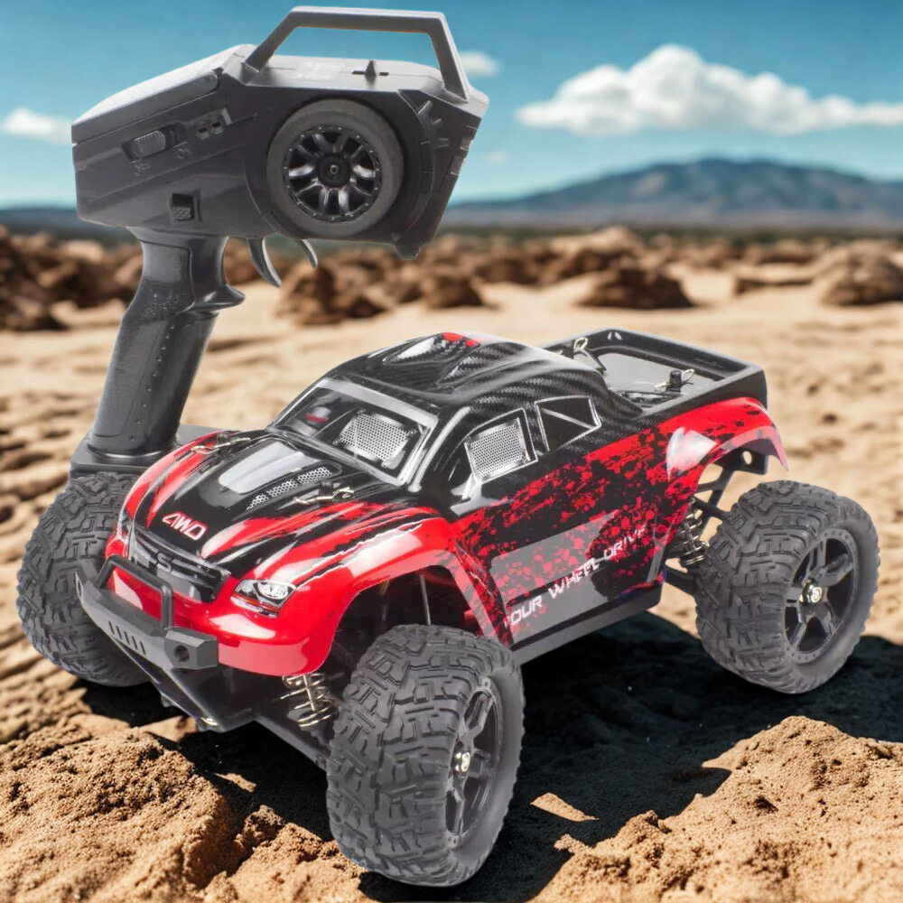 Fjärrkontrollbil 4WD Off-Road Racer