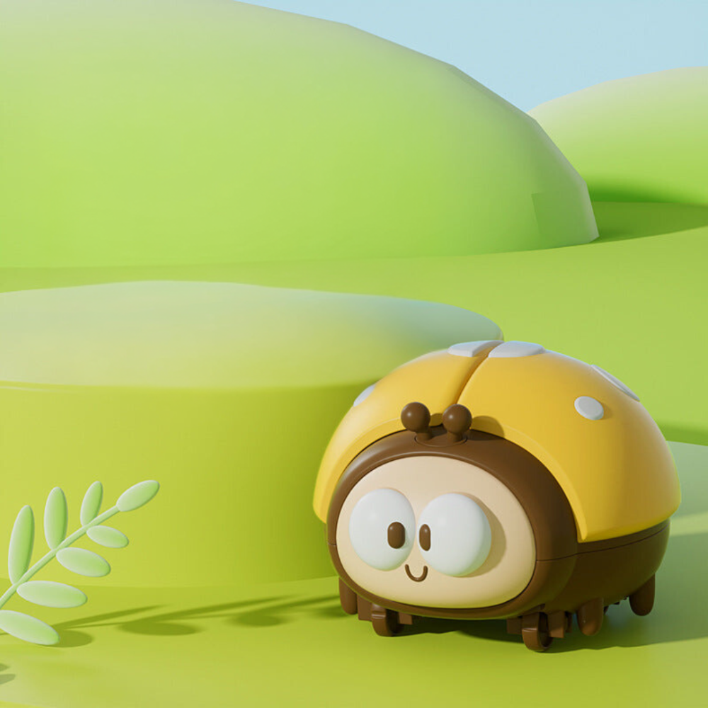 Babyleksak med ljus och rörelselek