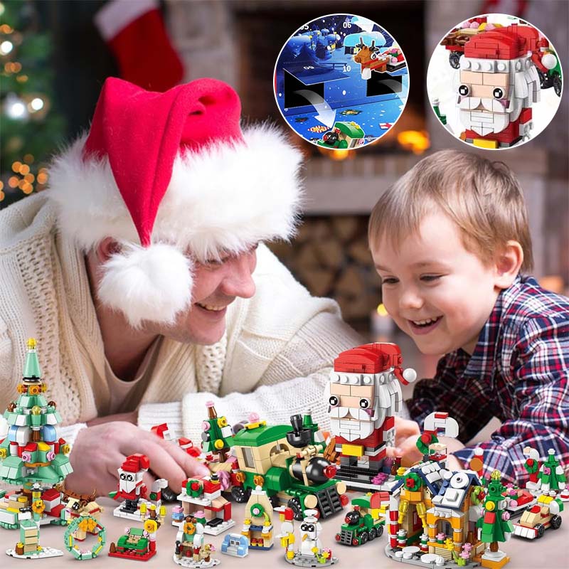Joybuilder Workshop Adventskalender - 12 dagar av kreativ julbyggande skoj för barn