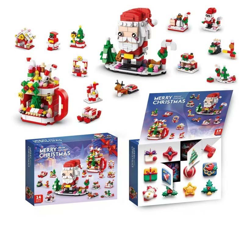 Joybuilder Workshop Adventskalender - 12 dagar av kreativ julbyggande skoj för barn