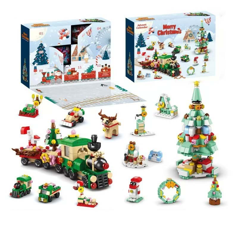 Joybuilder Workshop Adventskalender - 12 dagar av kreativ julbyggande skoj för barn