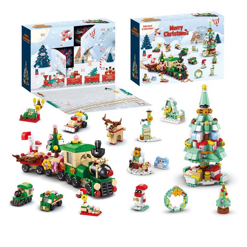 Joybuilder Workshop Adventskalender - 12 dagar av kreativ julbyggande skoj för barn