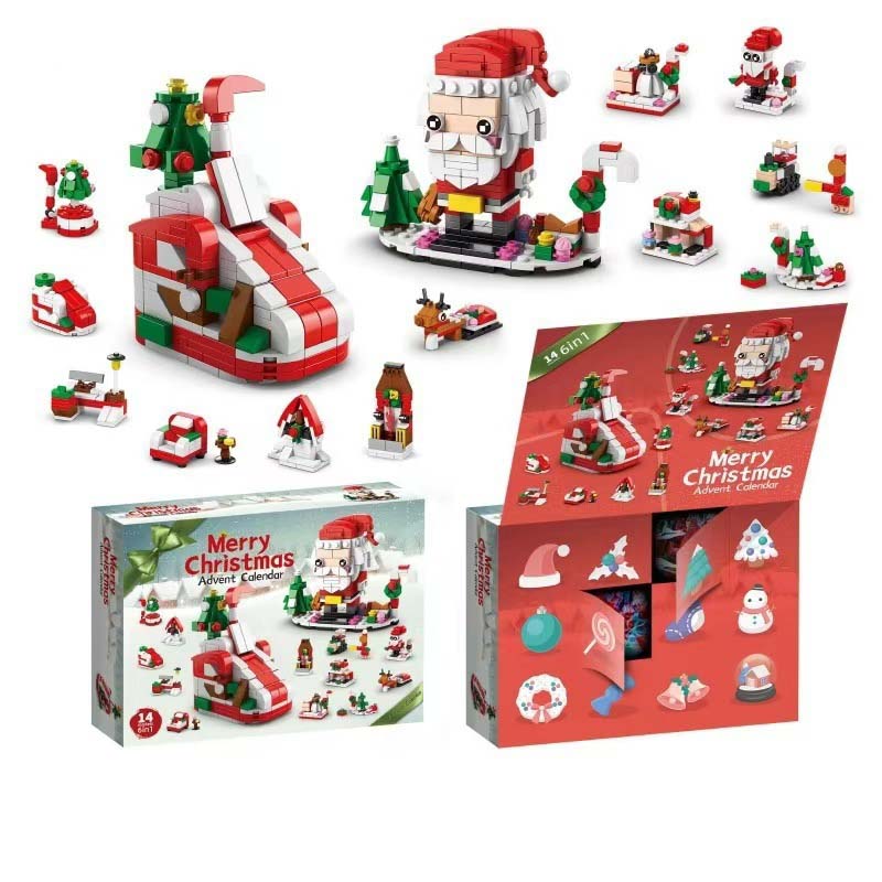 Joybuilder Workshop Adventskalender - 12 dagar av kreativ julbyggande skoj för barn