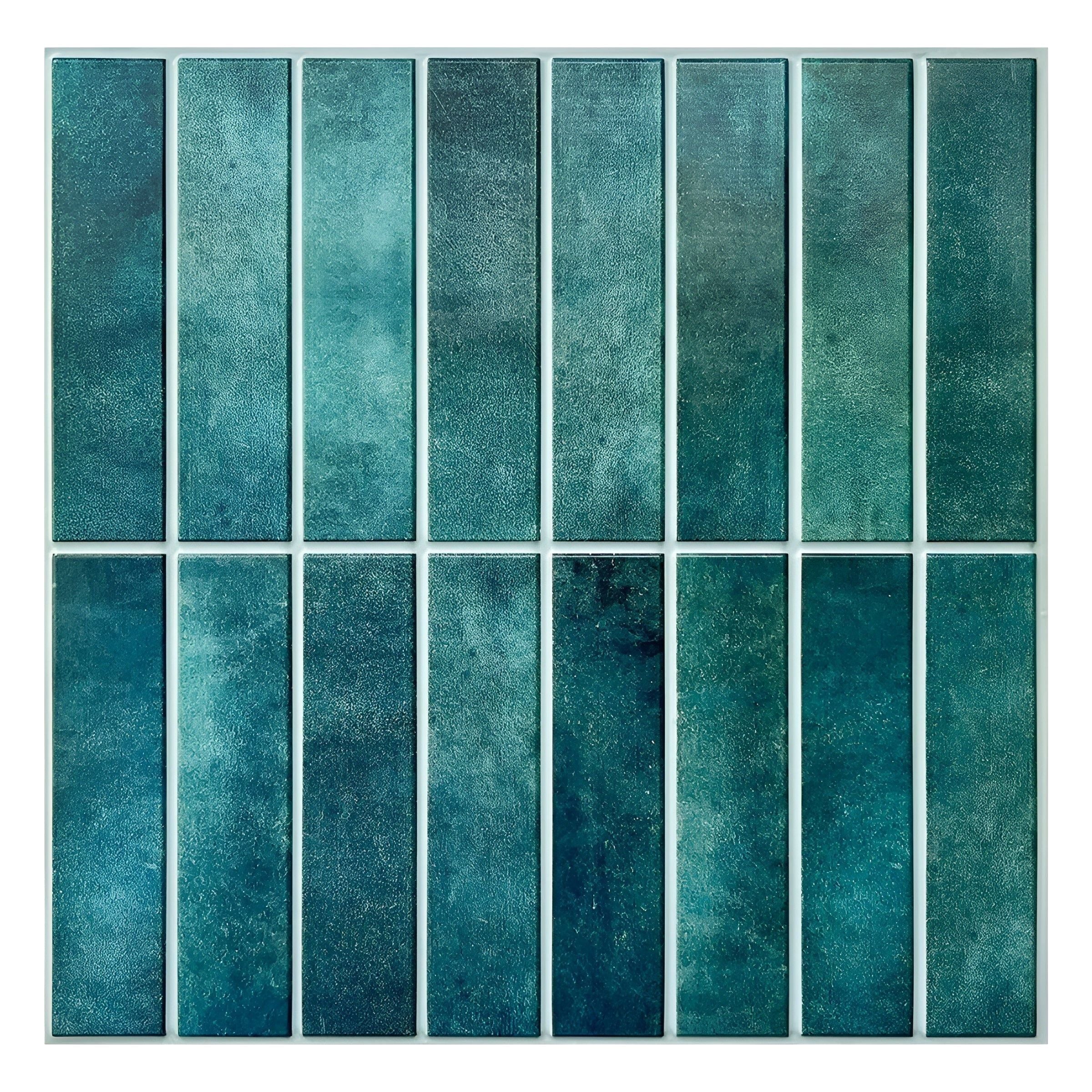 Självklibbande väggpaneler – Dekorativt och vattentåligt väggbeklädnad för kök och hem