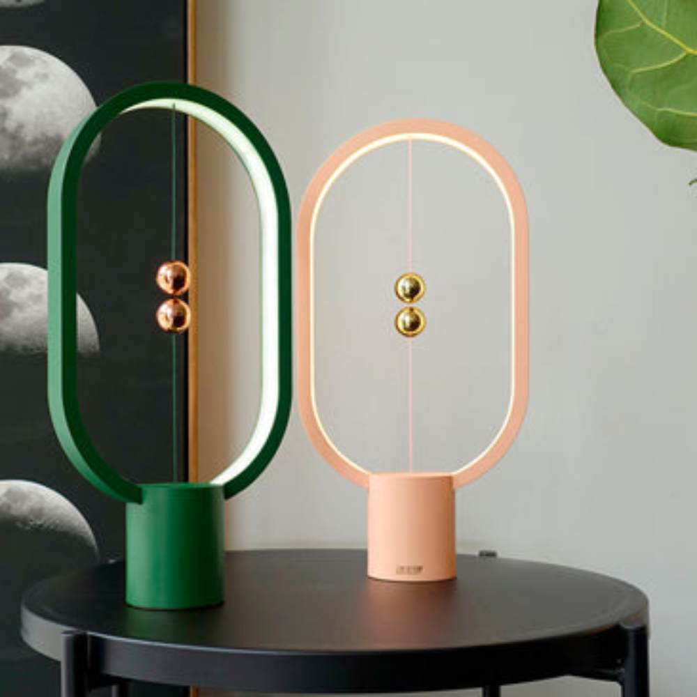 Snygg LED Magnetisk Touch Skrivbordslampa