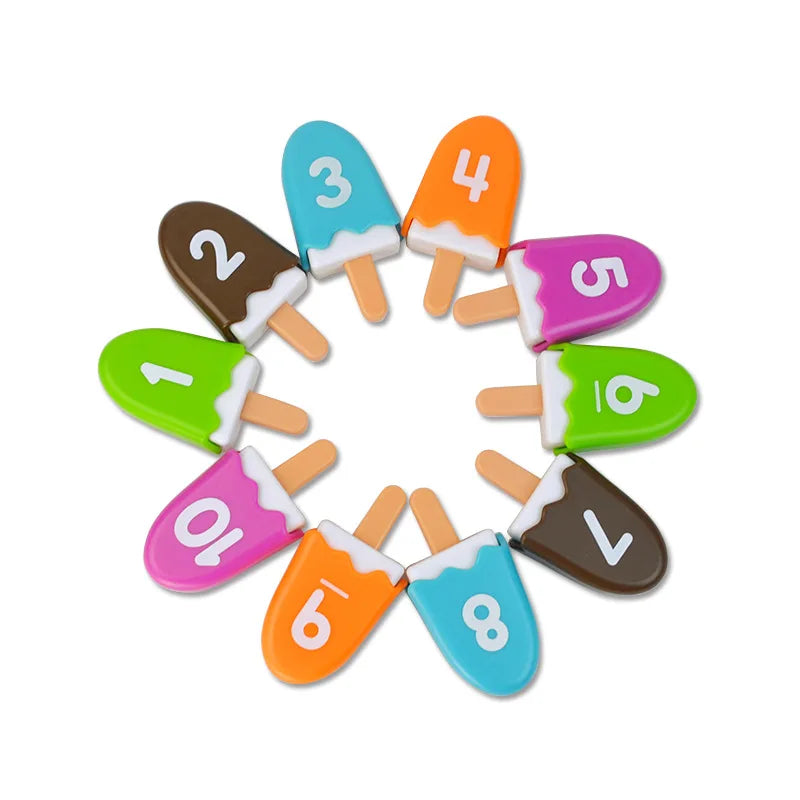 Nummer Pops - Glass Mattemoro Kul