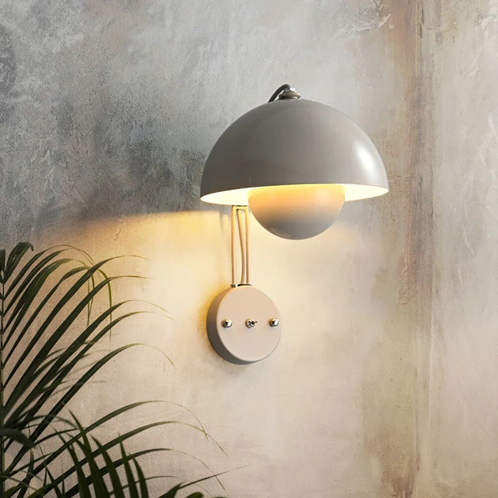 LumeAura Vägglampa - Bring Magi och Värme till Ditt Rum