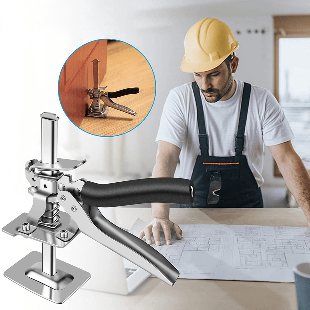 Arbetssparande lyftverktyg - tungt lyftverk med 260 kg bärförmåga och 25 cm lyfthöjd