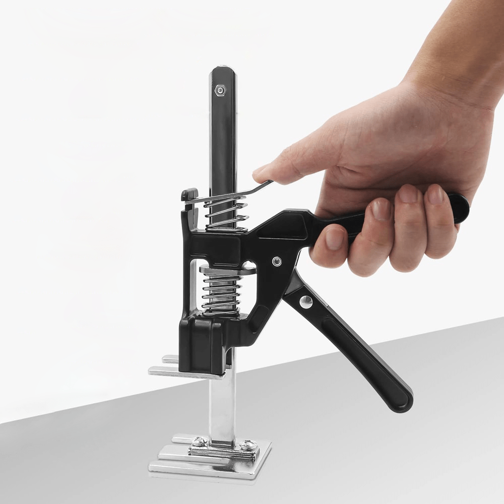 Arbetssparande lyftverktyg - tungt lyftverk med 260 kg bärförmåga och 25 cm lyfthöjd