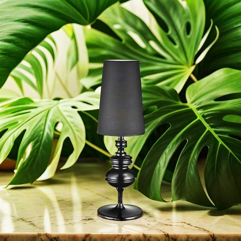 ShadowGlow - Luksuriös Barock Sängbordslampa För Att Höja Ditt Vardagsrum