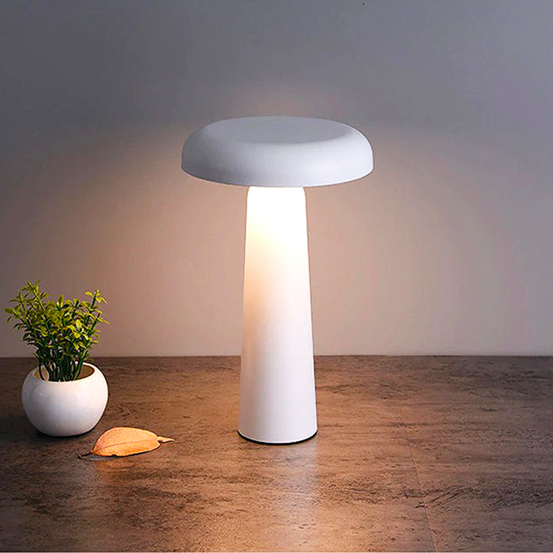 Justerbar design svamp sänglampa med touchkontroll