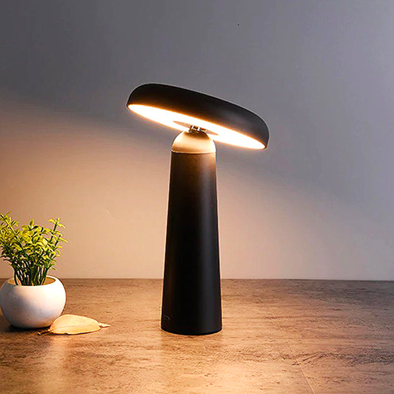 Justerbar design svamp sänglampa med touchkontroll
