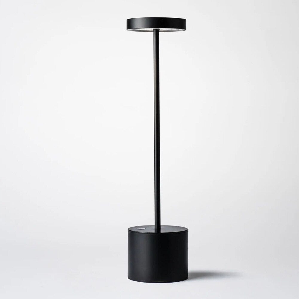 Modern design uppladdningsbar sänglamp med LED-ljus