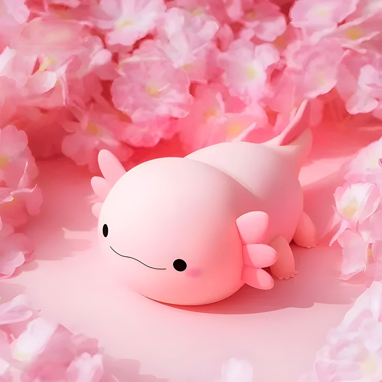 Barnnattbordslampa i rosa – Perfekt som nattlampa för flickrum