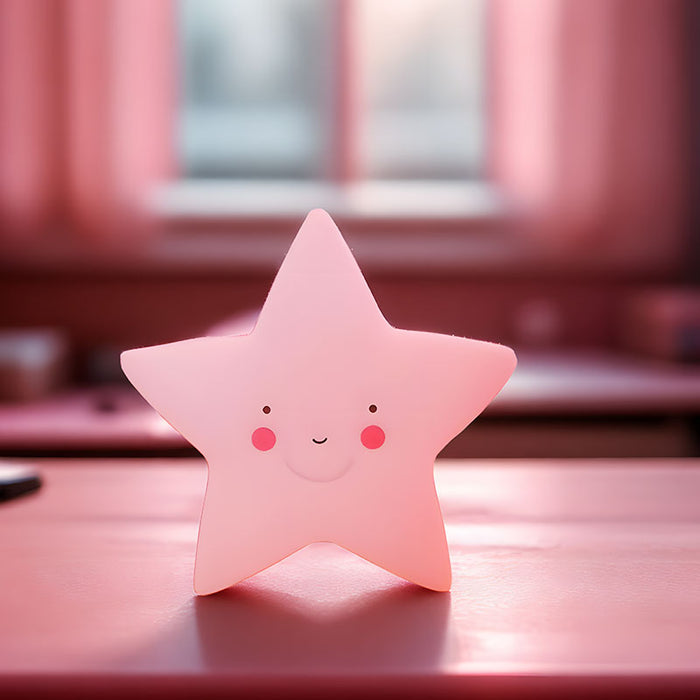 Carvallo - Elegant stjärna sänglampa med mjukt LED-ljus och kompakt design