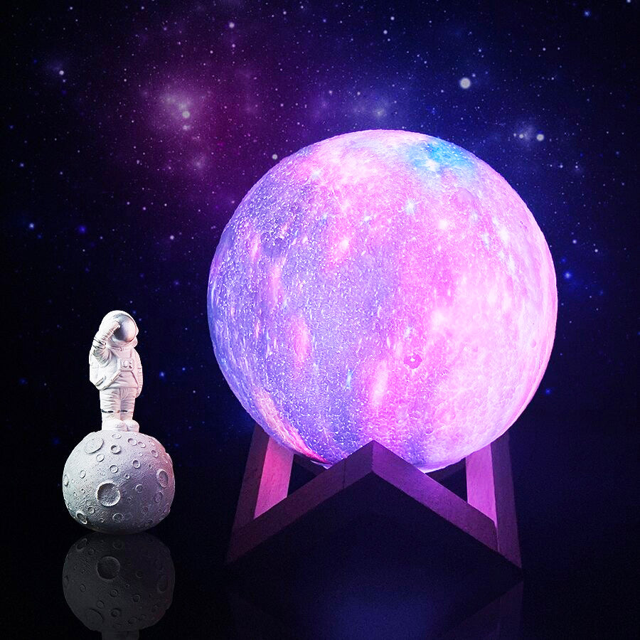 Galaxy LED Sänglamp - Laddningsbar Drak Nattljus