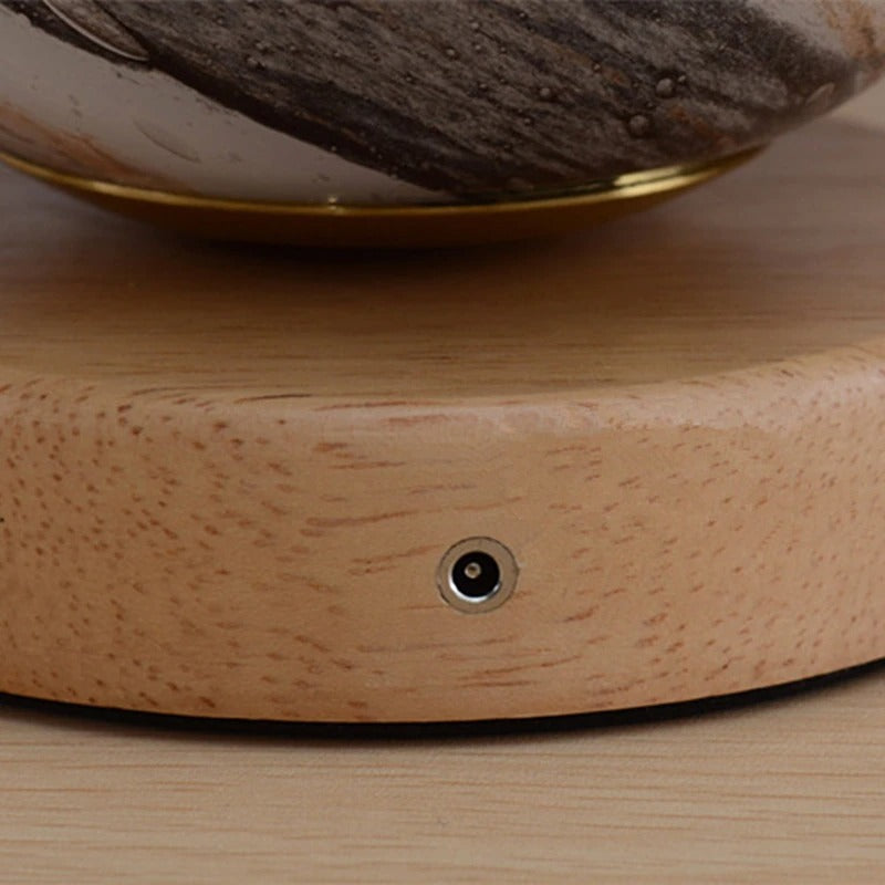 Planet LED Sänglampa - Modern Bokformad Design