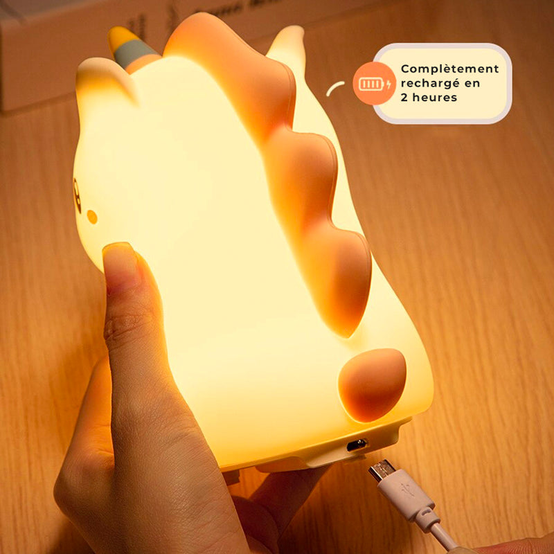 Beröringskänslig Enhörning Sänglampa Trådlös Design