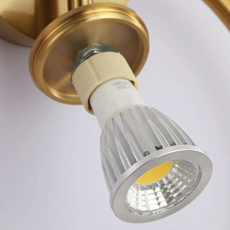 Design Circle Väggsänglampan i Brons eller Svart