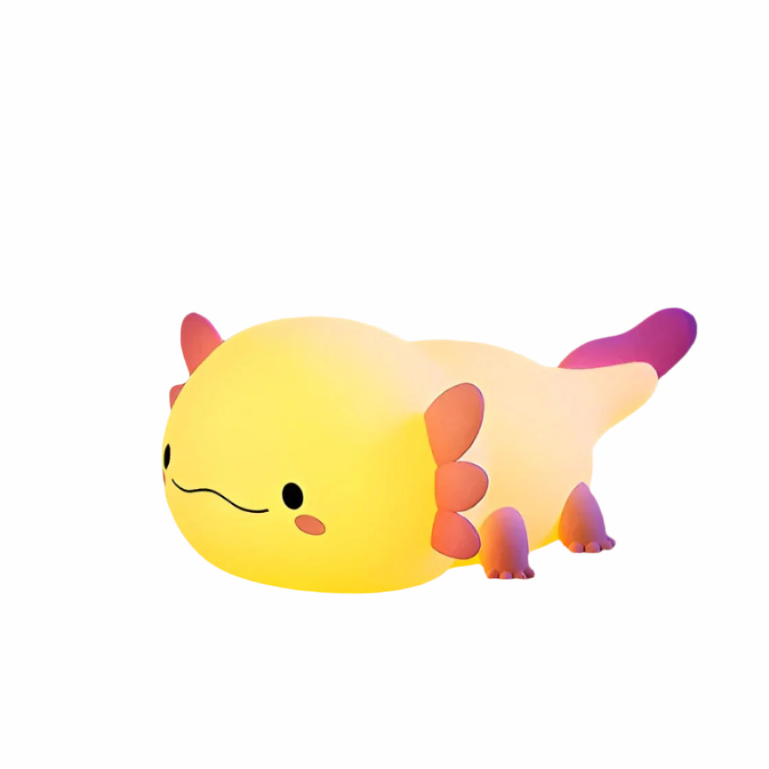 Barnnattbordslampa i rosa – Perfekt som nattlampa för flickrum