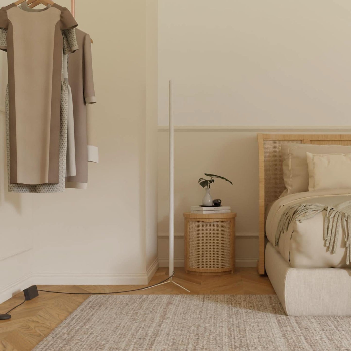 Levana Designer Golvlampa