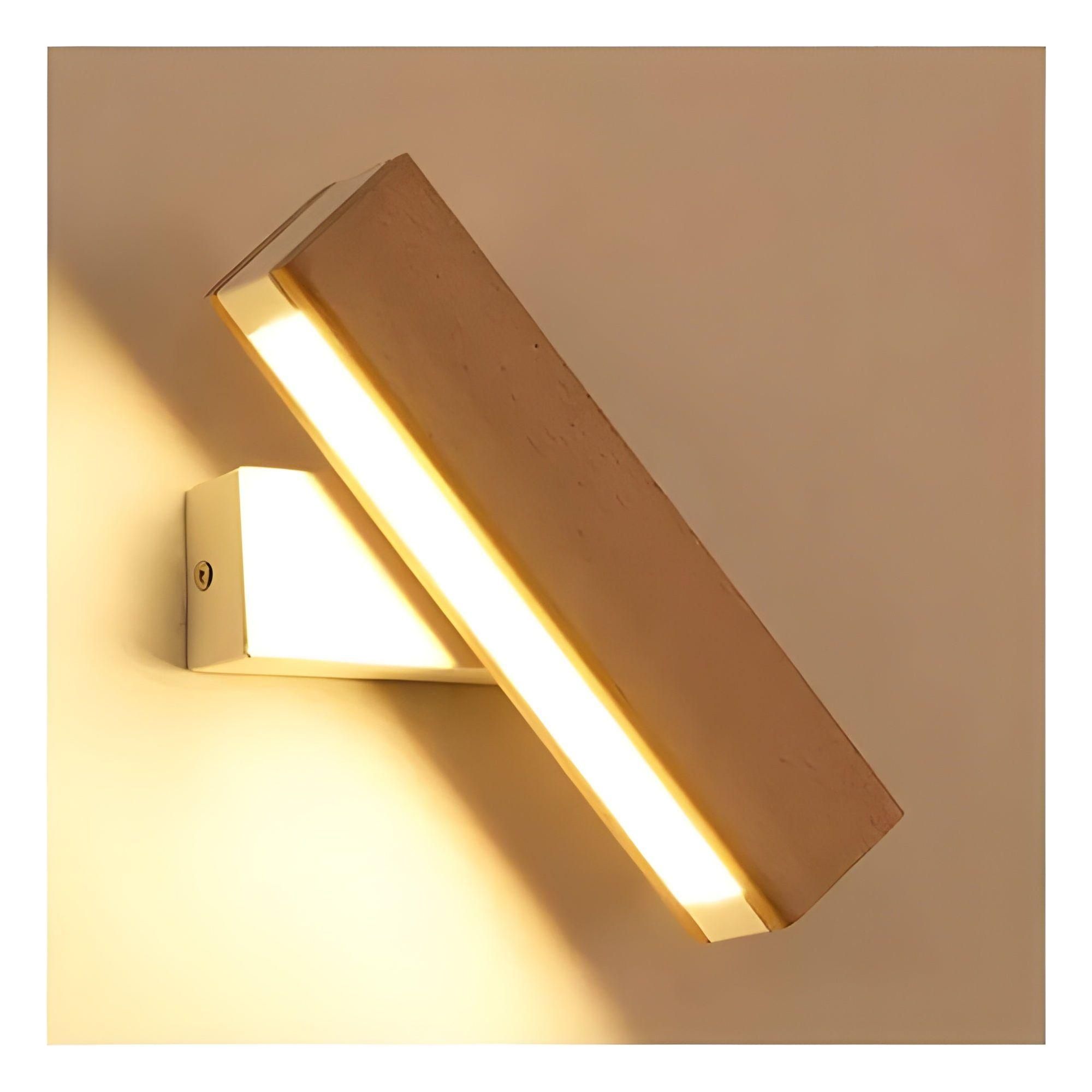 AdjustaLite Light - Nordic Wood Justerbar LED-vägglampa