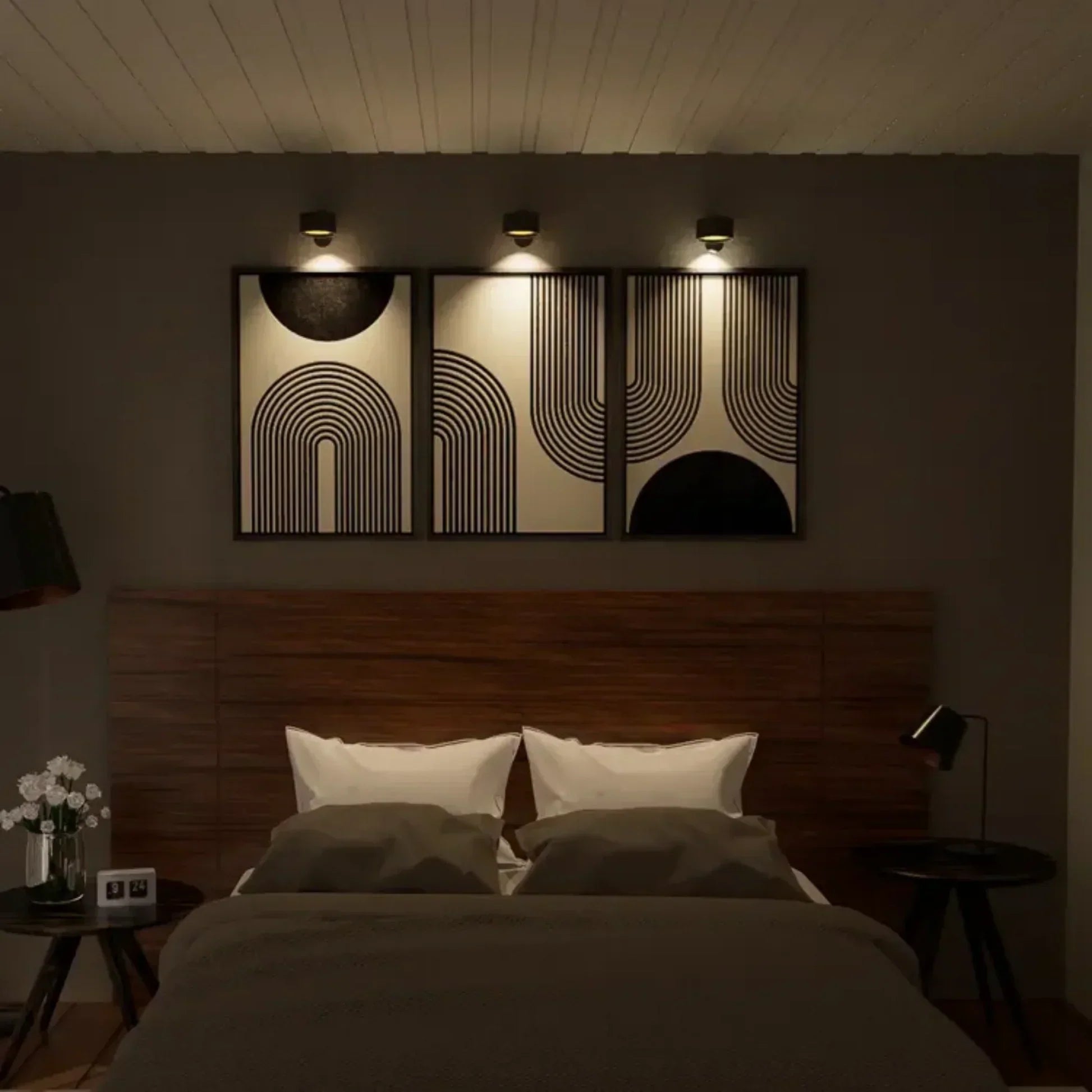 Justerbar Vägglampa - Stilig och Funktionell
