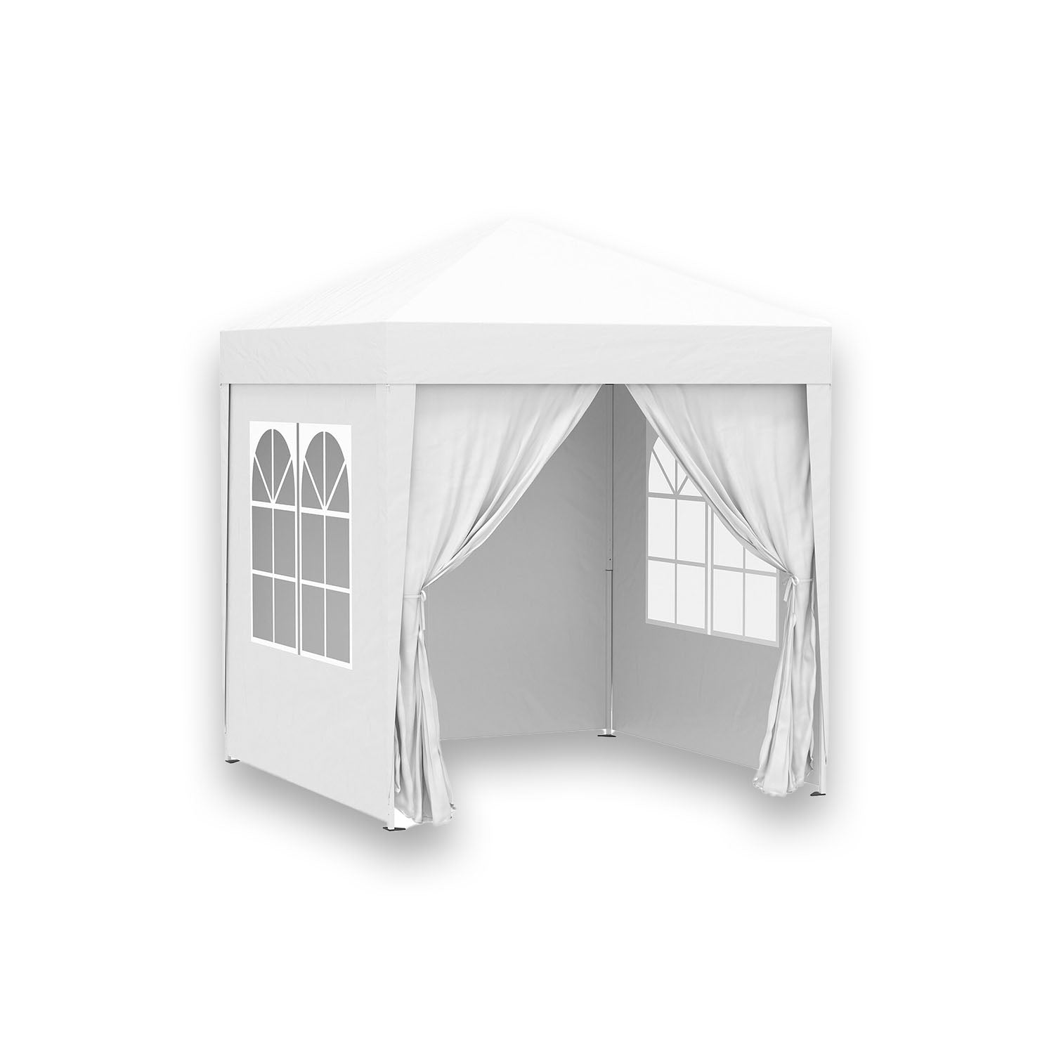 2m x 2m Utomhus Fällbar Gazebo Tält - Pop Up Partytält