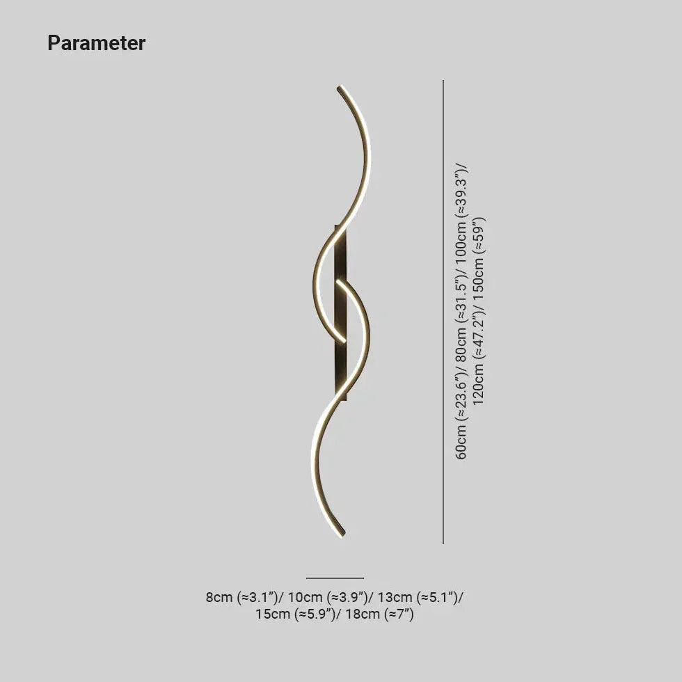 Stämningsbelysning Remsor för Stilig Sovrumsinredning