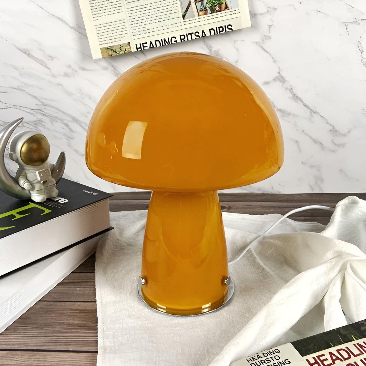 Marlo Mushroom - Skandinavisk LED Svamp Designerlampa