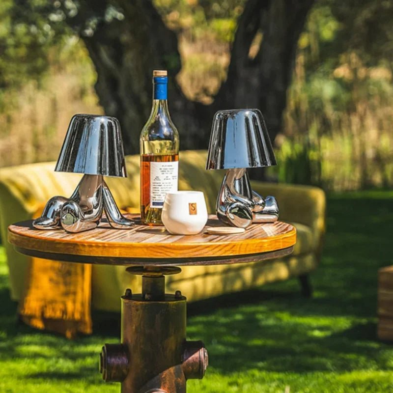 ATMOSEN – Dimbar LED-ljus med minimalistisk design & justerbar ljusstyrka