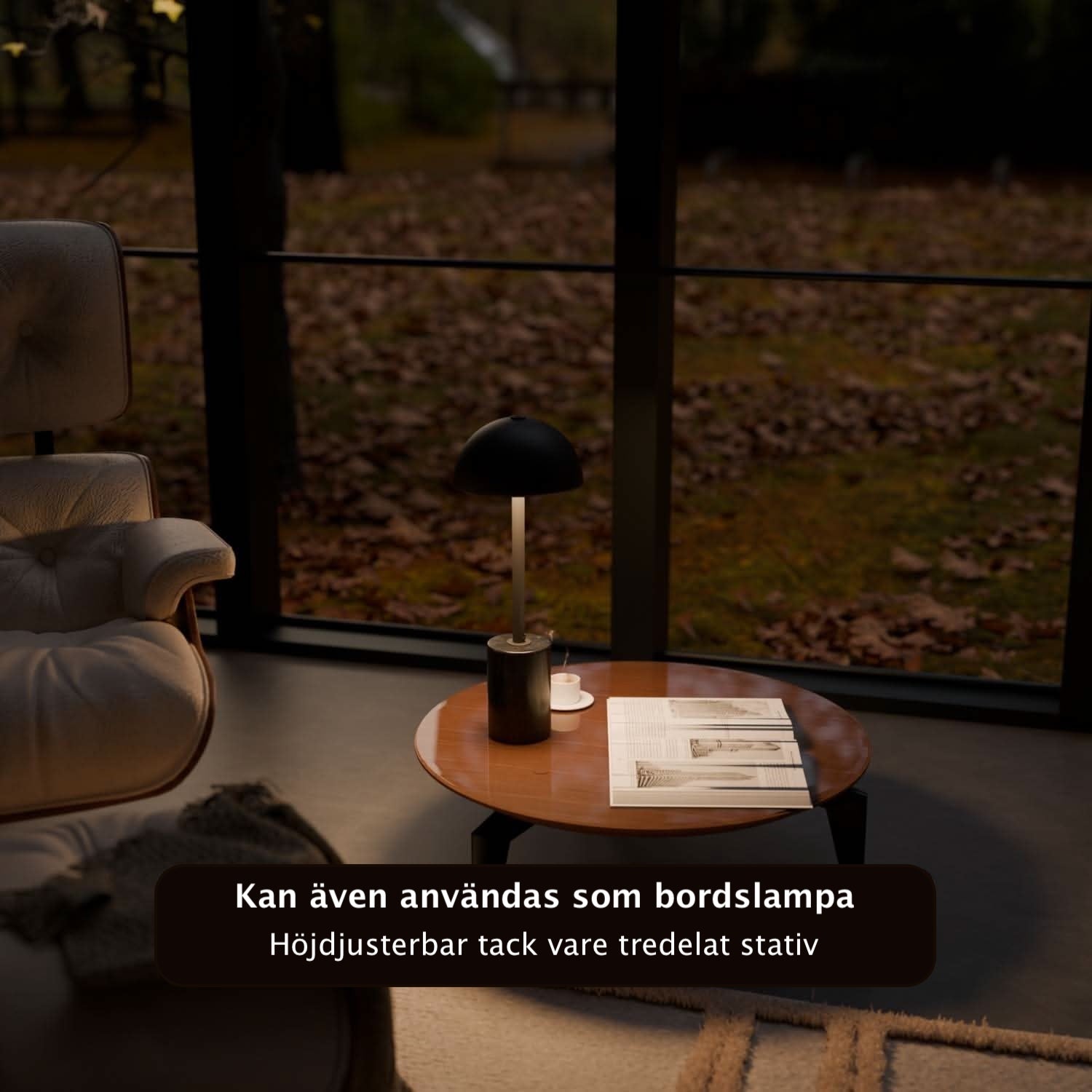 Aurora Batteridriven Golvlampa