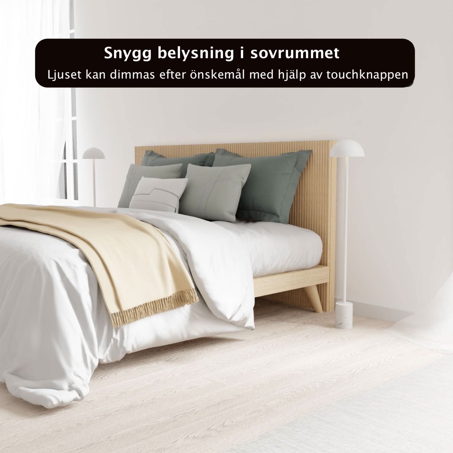 Aurora Batteridriven Golvlampa