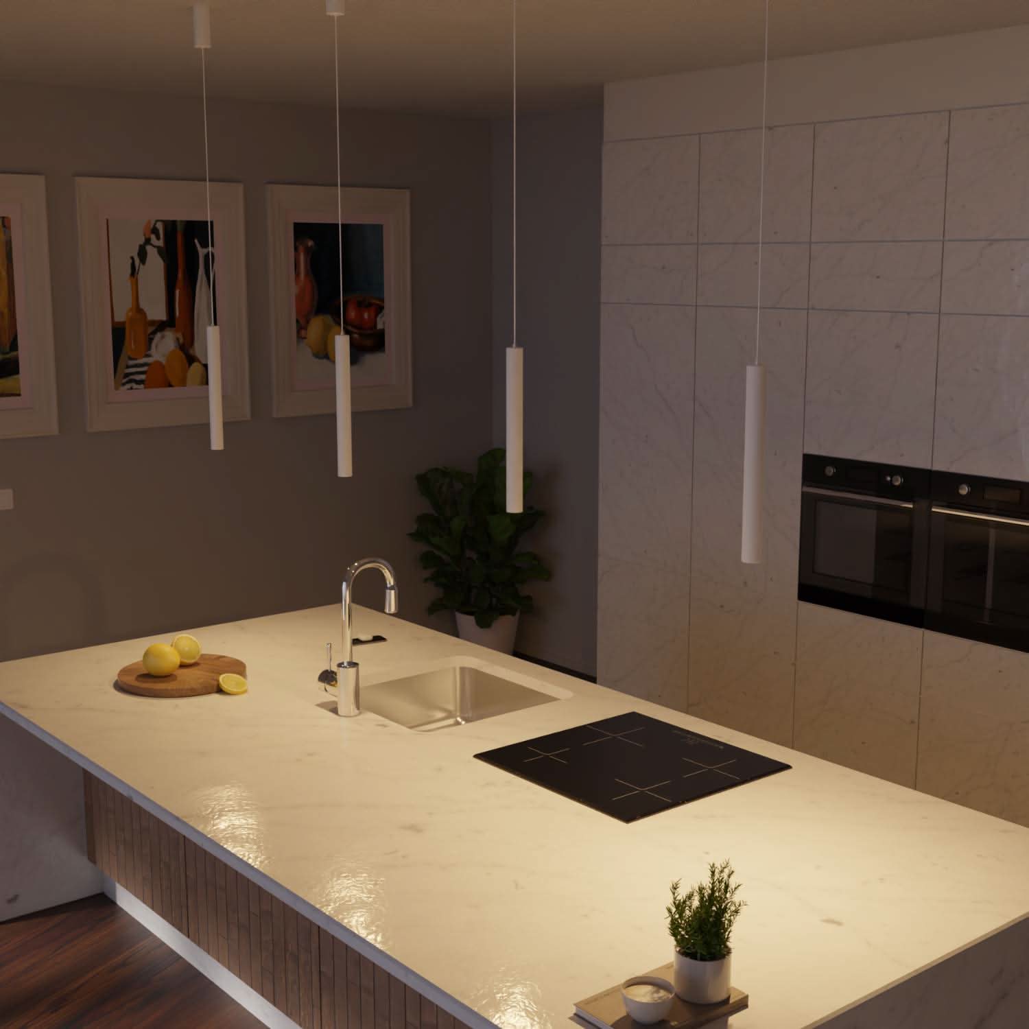 Hovaro Designer Taklampa