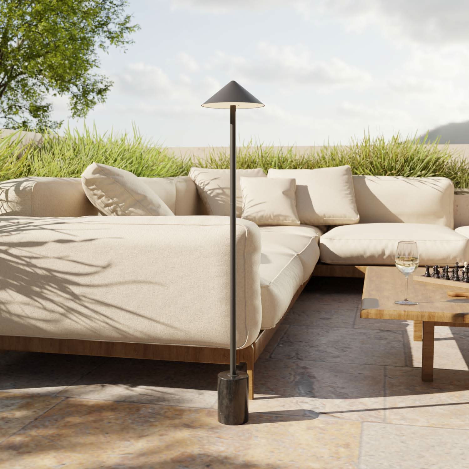 Saphira Akku Golvlampa