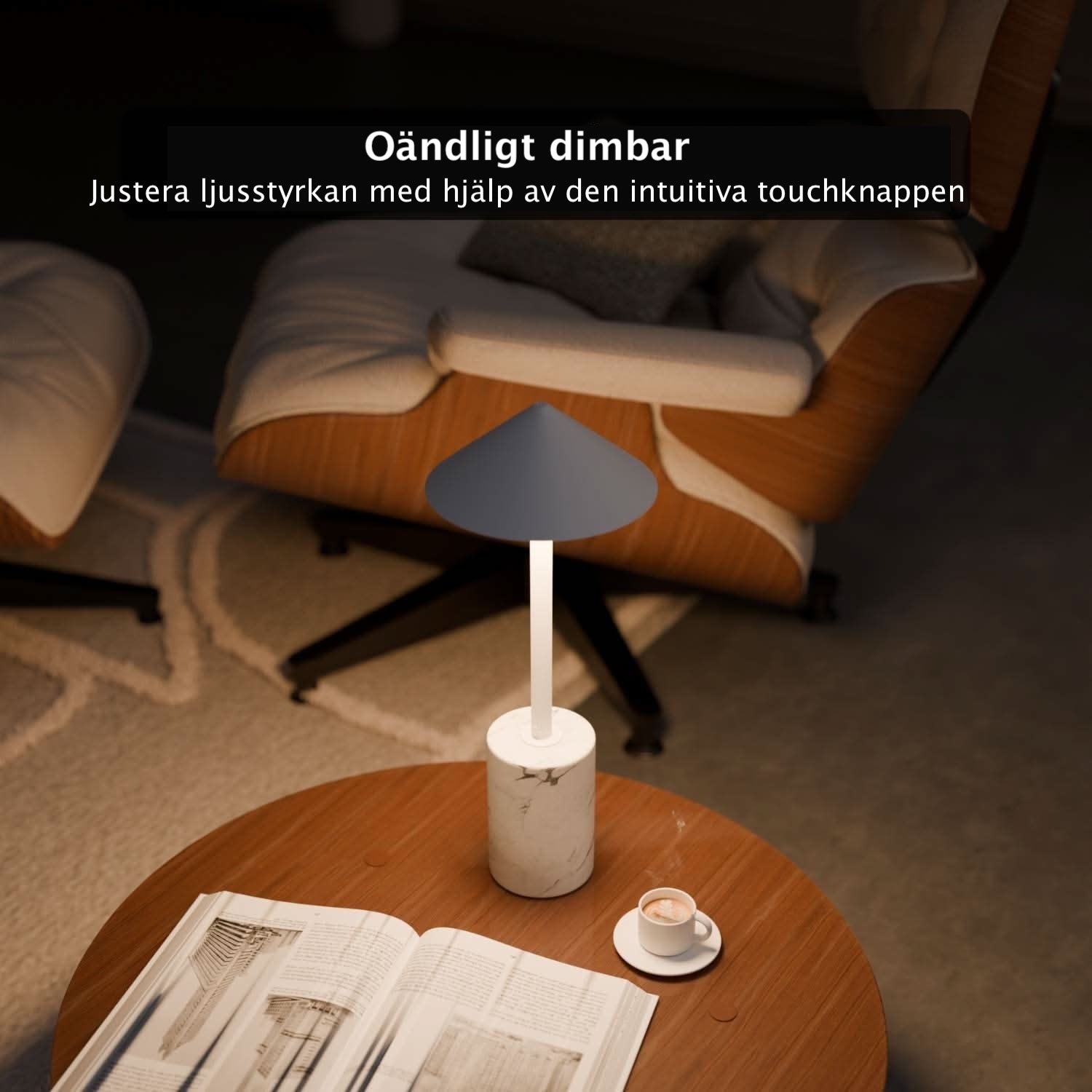 Saphira Akku Golvlampa