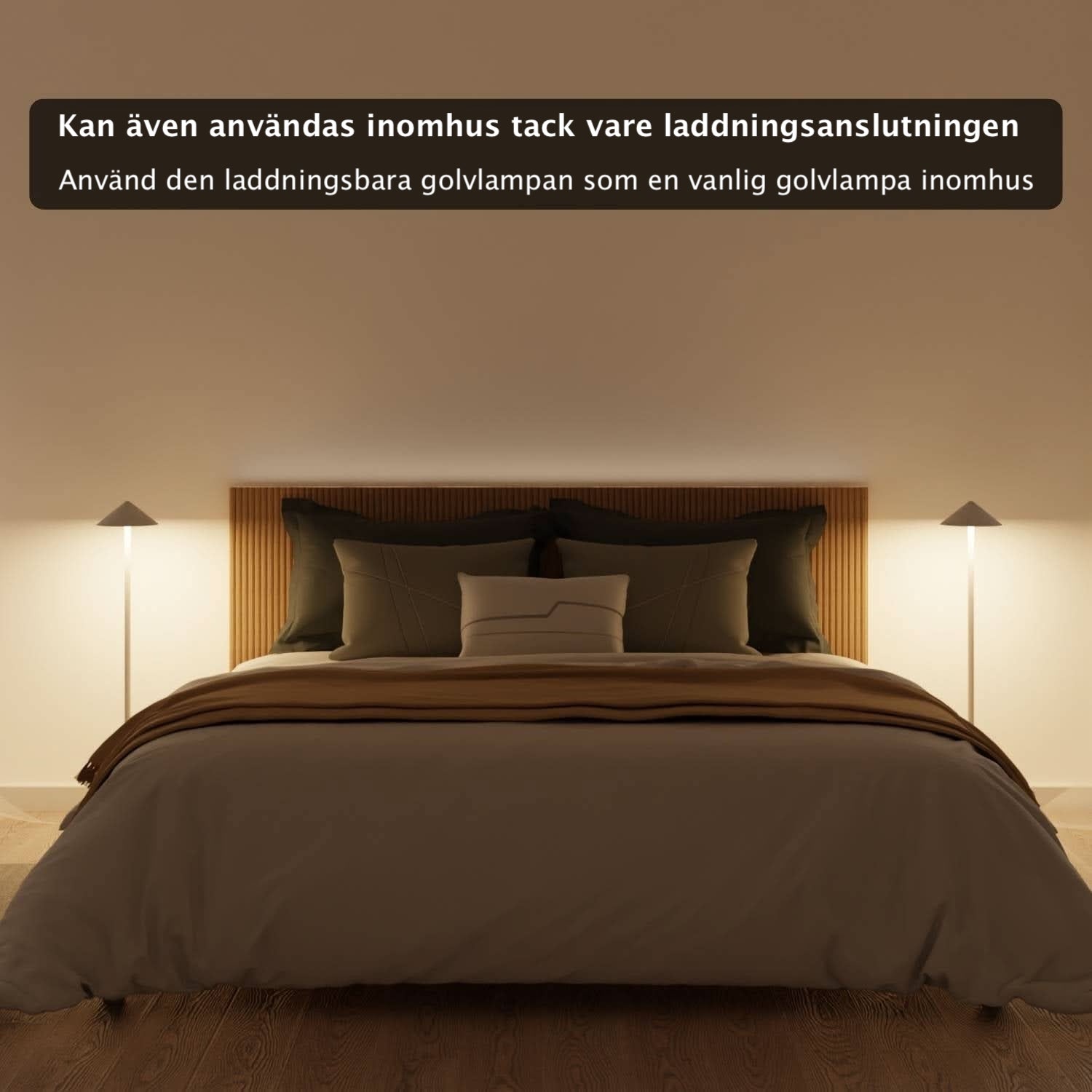 Saphira Akku Golvlampa