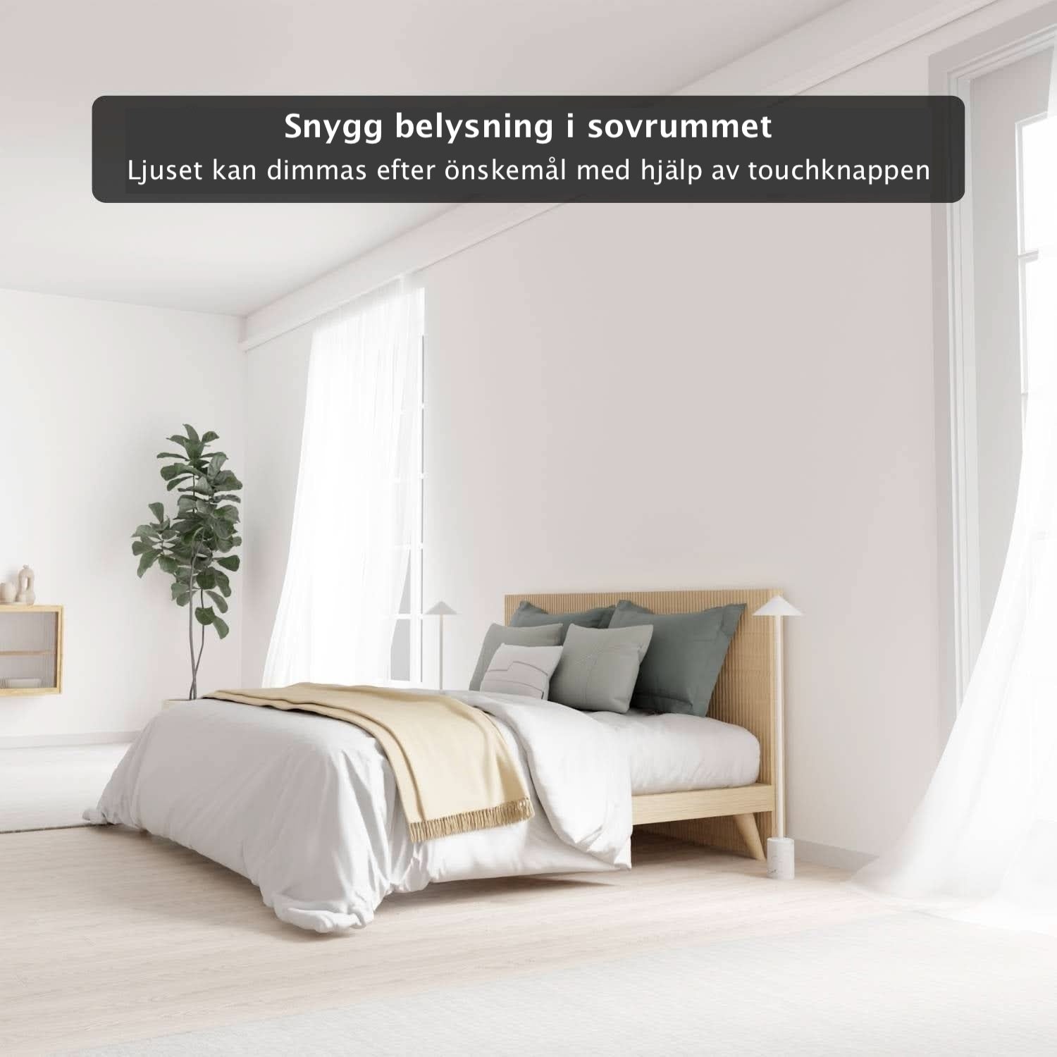 Saphira Akku Golvlampa