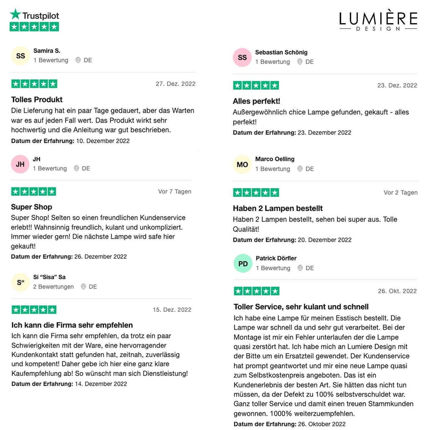 Darea Designer Golvlampa