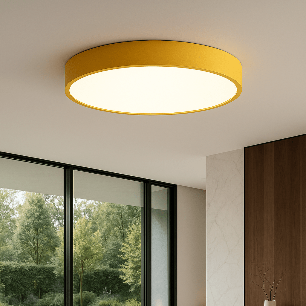 BRILLIORA – LED-taklampa med modern design och jämn belysning