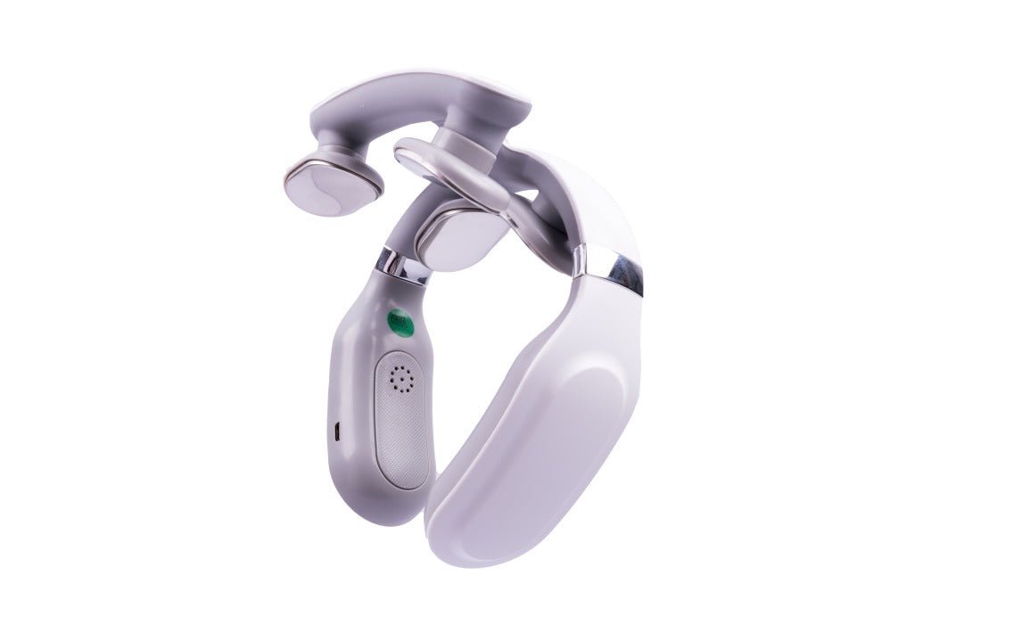 MUSCURE – 4-i-1 Nackmassageapparat med värme, vibration och djupvävnadsmassage