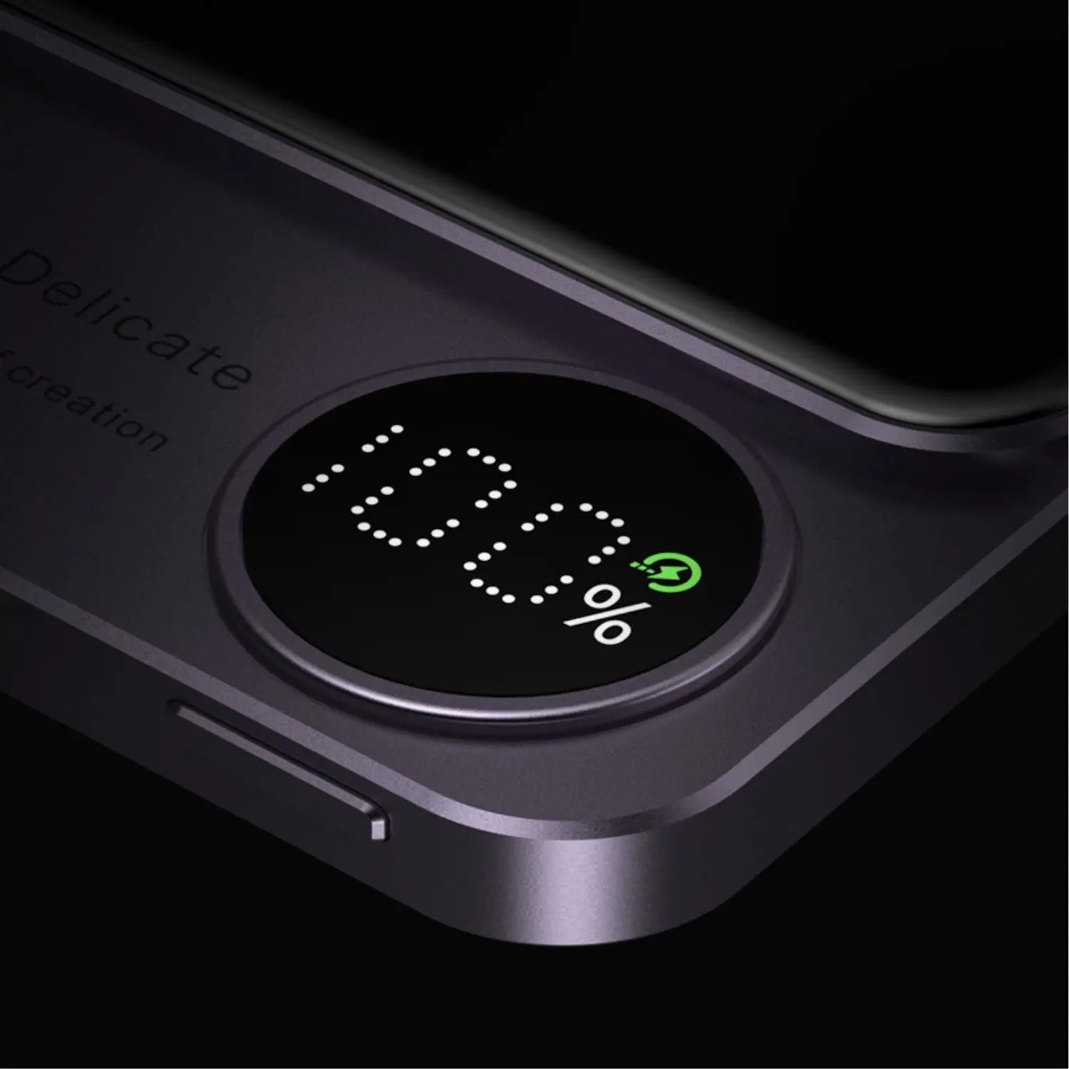 Power Bank Slim Trådlös Magnetisk Laddare