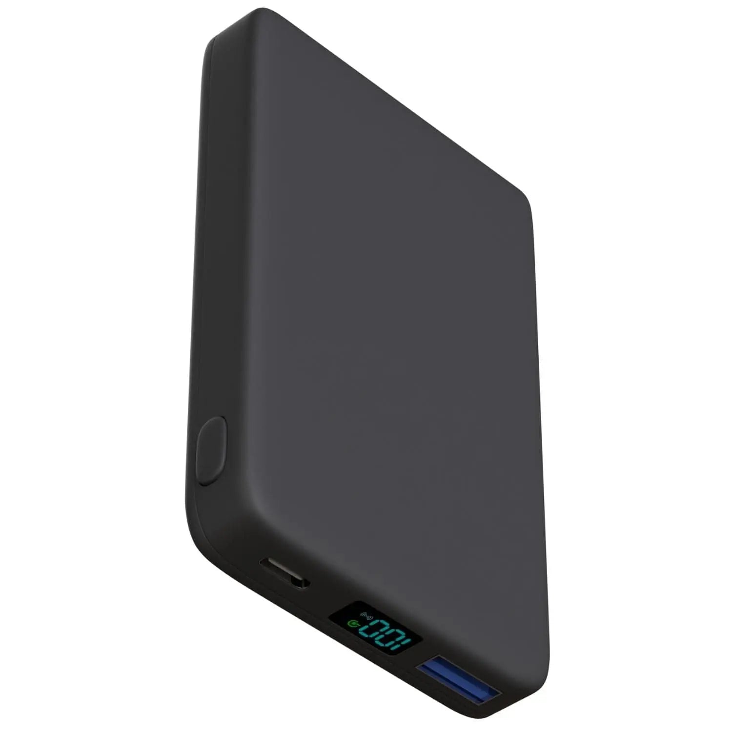 Trådlös laddare powerbank med magnetisk design