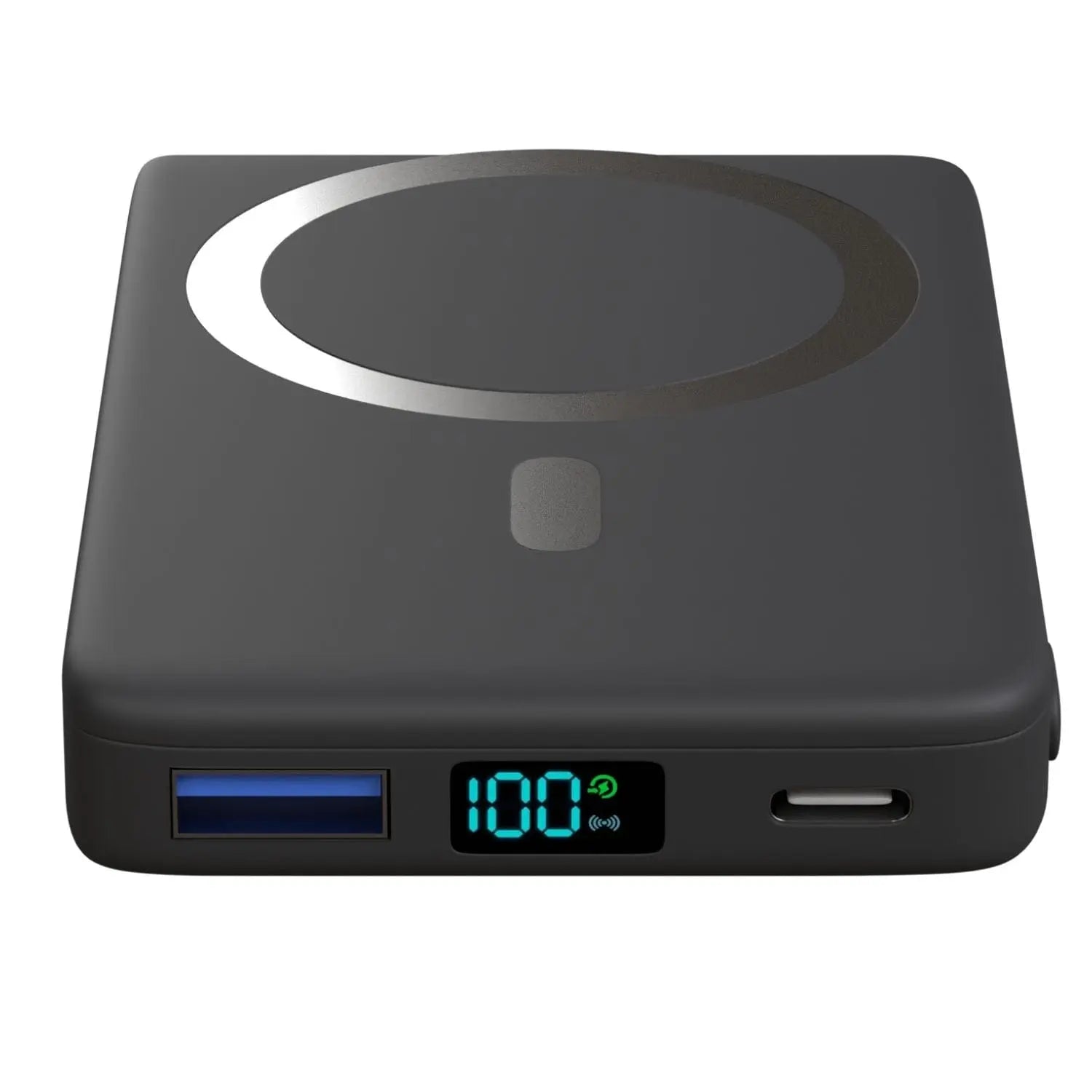 Trådlös laddare powerbank med magnetisk design