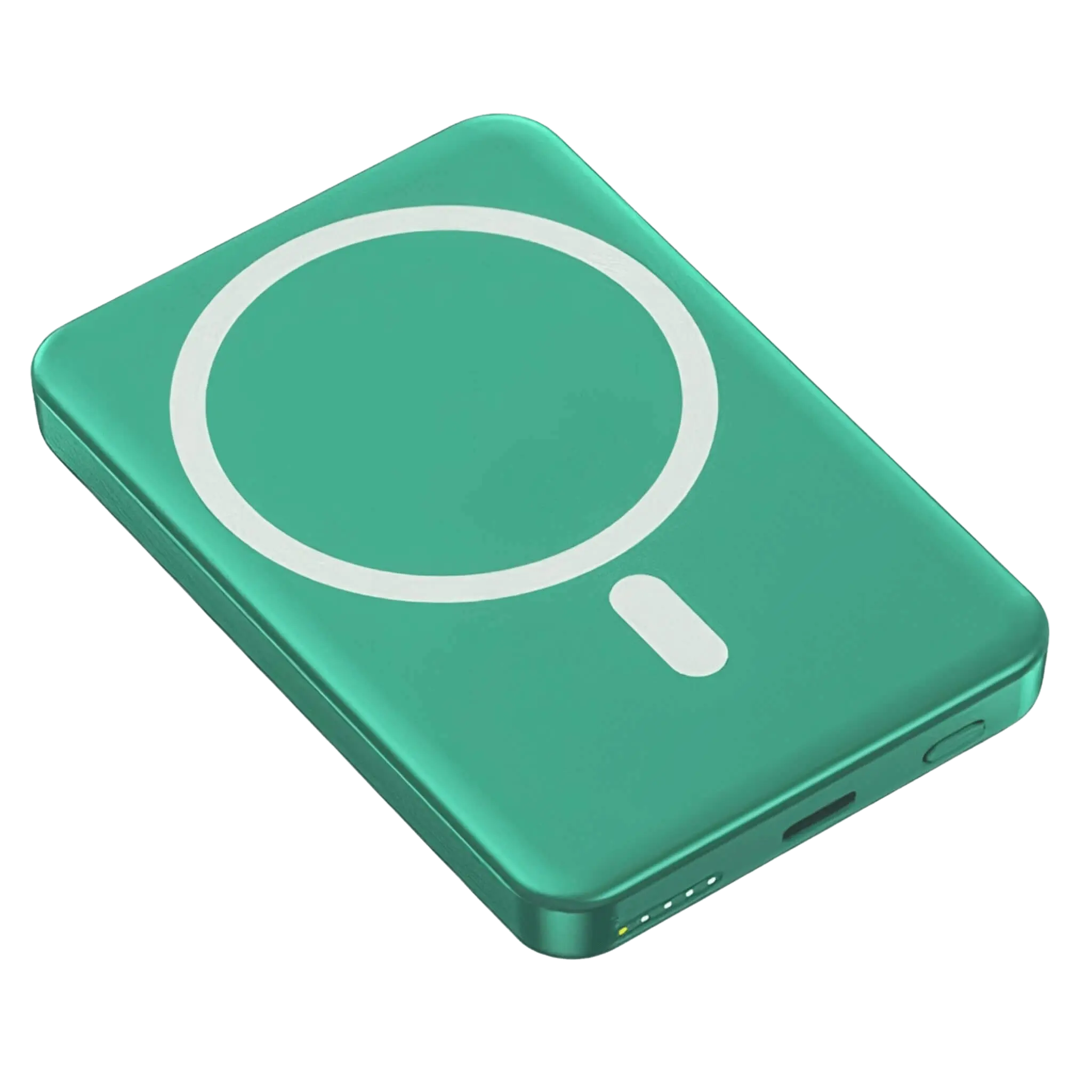 Trådlös laddare powerbank med magnetisk design