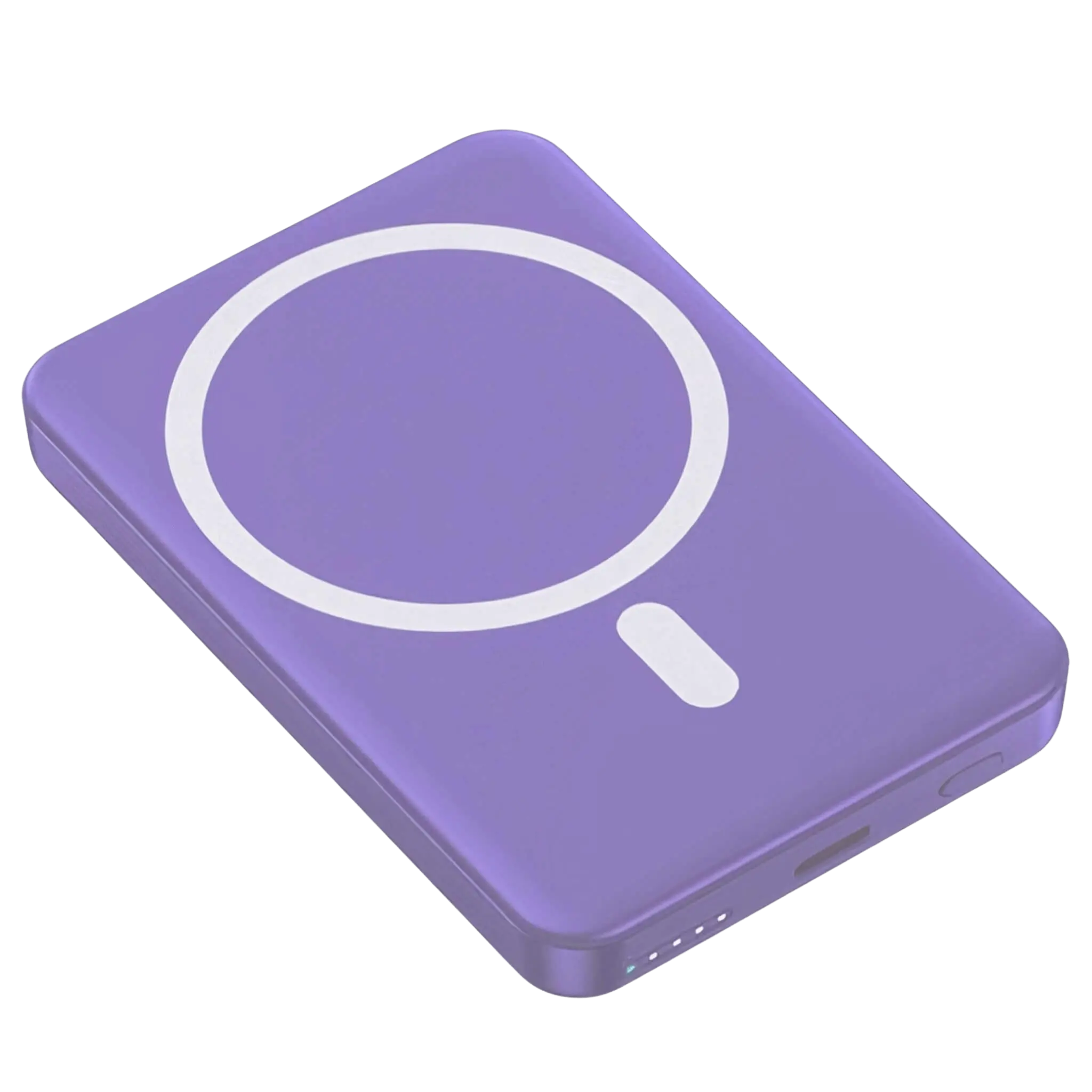 Trådlös laddare powerbank med magnetisk design