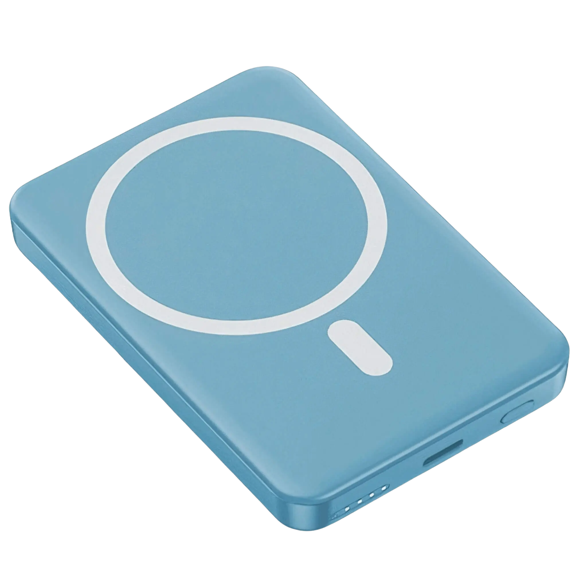 Trådlös laddare powerbank med magnetisk design