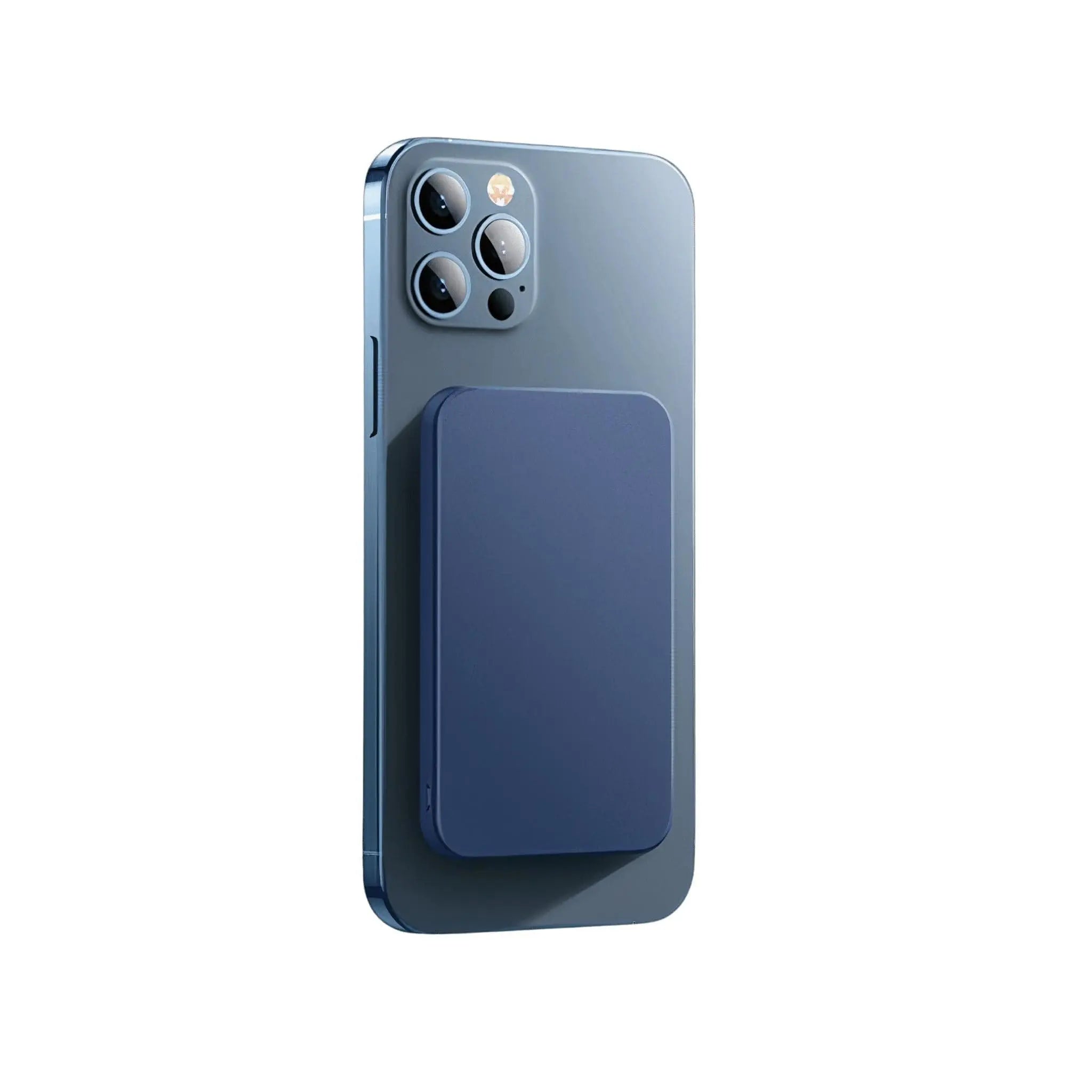 Trådlös laddare powerbank med magnetisk design