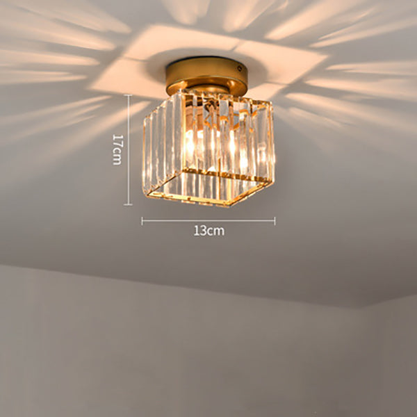 Modern Flush Mount Ceiling Light – 1-Ljuskälla Hall Fixture